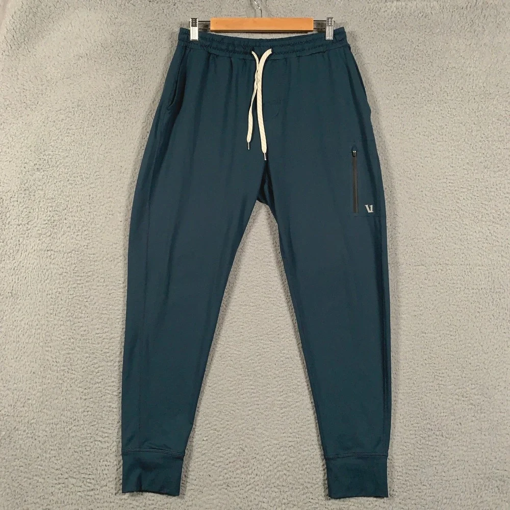 Vuori Sunday Performance Jogger Mens Medium M Blue Athletic Tapered Stretch Pant